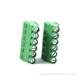 screw terminal block green